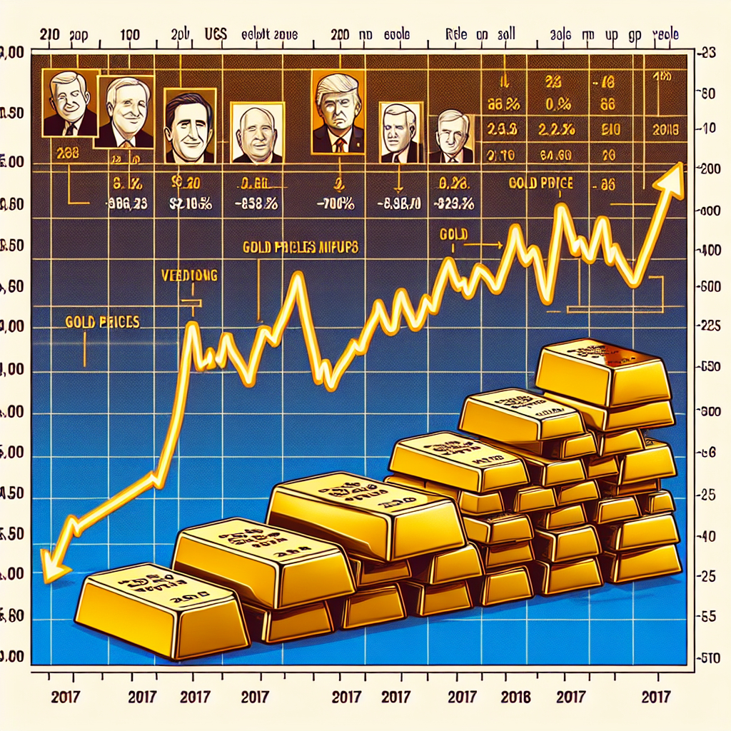 Влияние выборов в США на цены на золото